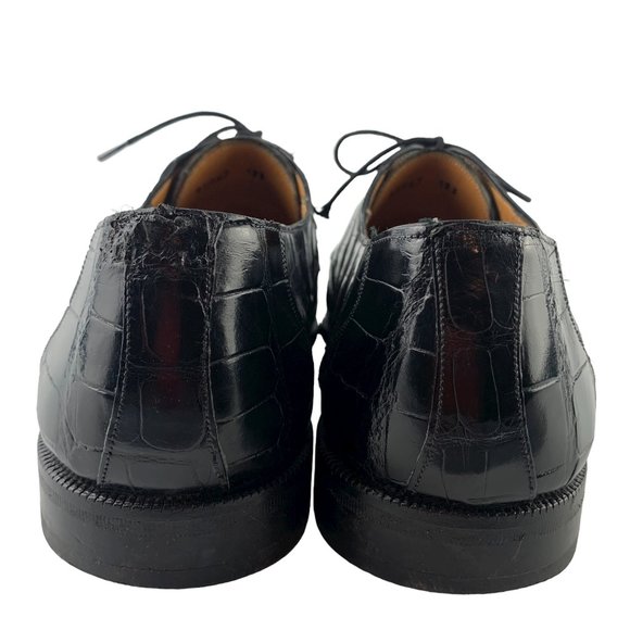 CHURCH’S Prima Classe Handmade Alligator Skin Split Toe Oxford‎ - Picture 8 of 11